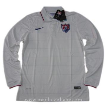 Maillot USA Manche Longue Domicile 2014 2015